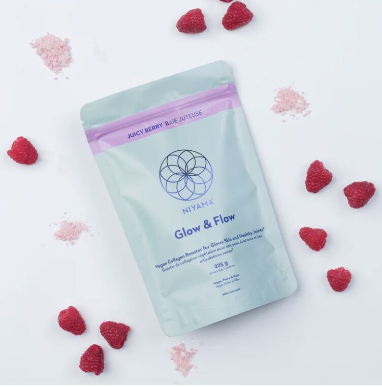 Berry-Flavored Collagen Booster Powders