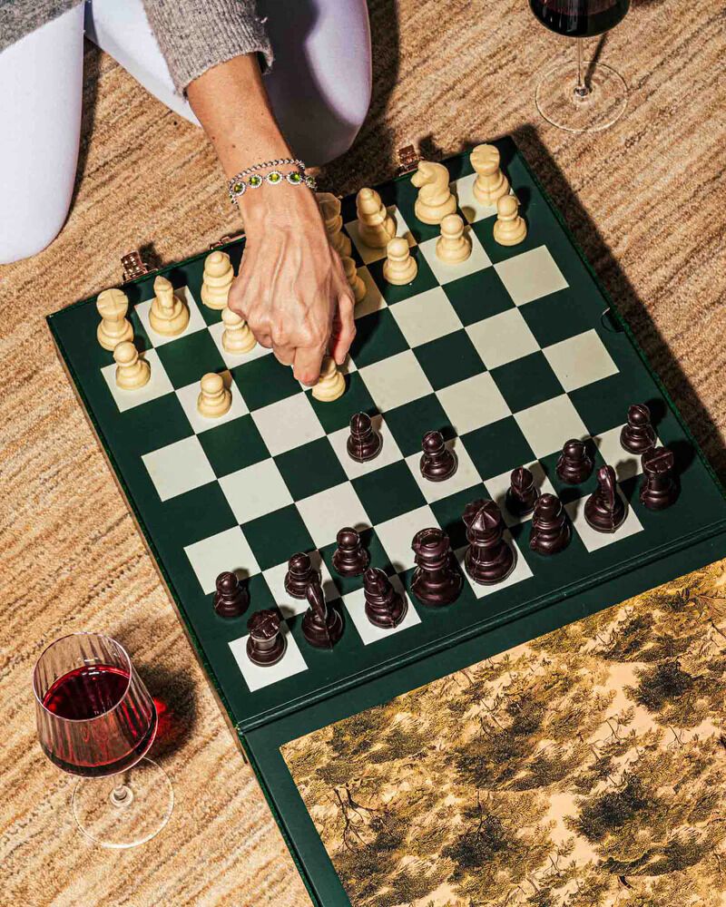Chocolate Chess Sets