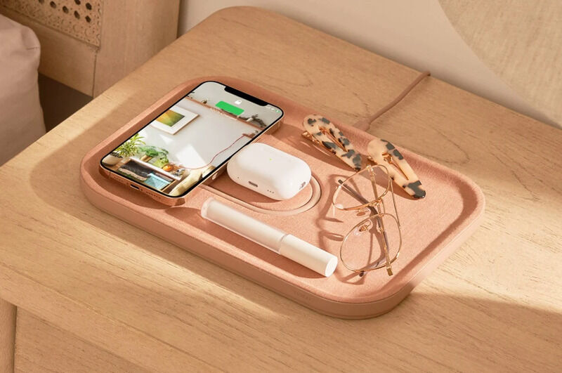 Tech-Charging Valet Trays