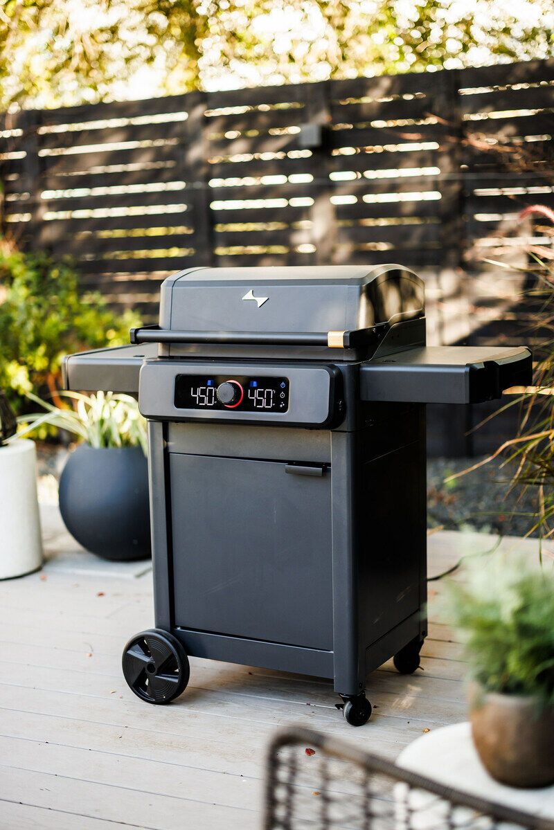 Smart-Enabled Electric Grills : Current Model G Dual-Zone Electric