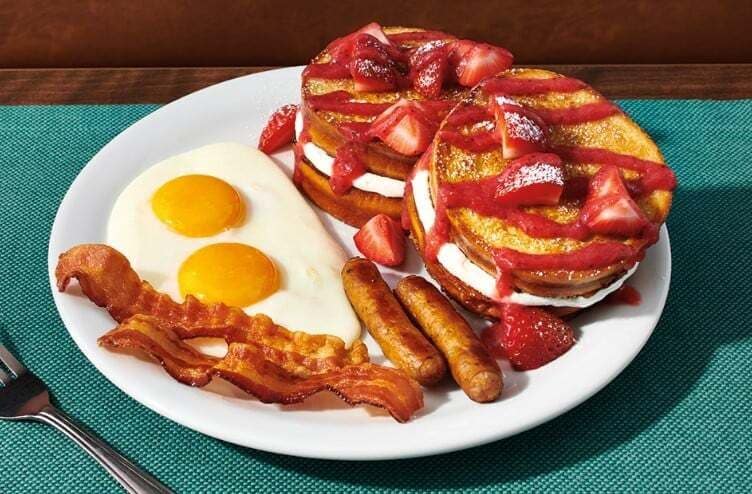 Denny's Is Now Serving Endless Breakfast