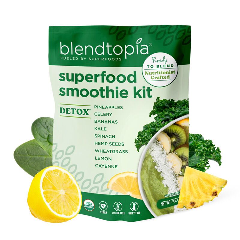 Pre-Packaged Healthy Smoothie Kits