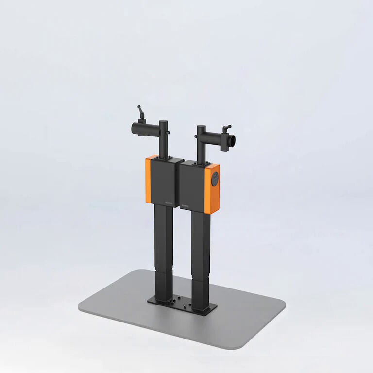 Dual Bike Repair Lifts