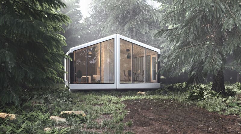 Energy-Efficient 3D-Printed Homes Main Gallery Image