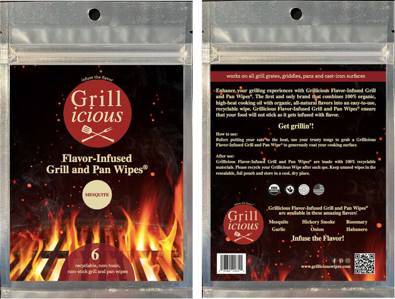 Flavor-Infused Grill Wipes