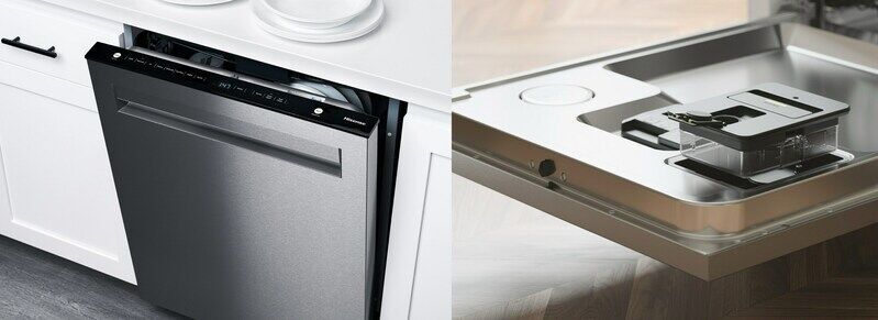 Automated Smart Dishwashers