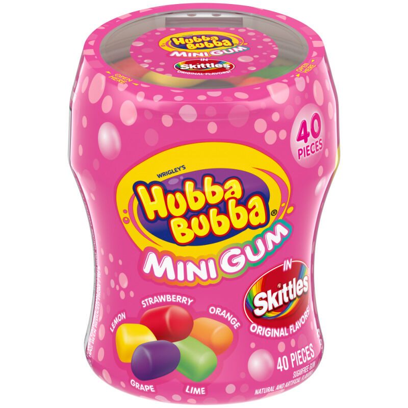 Miniature Candy-Flavored Gums