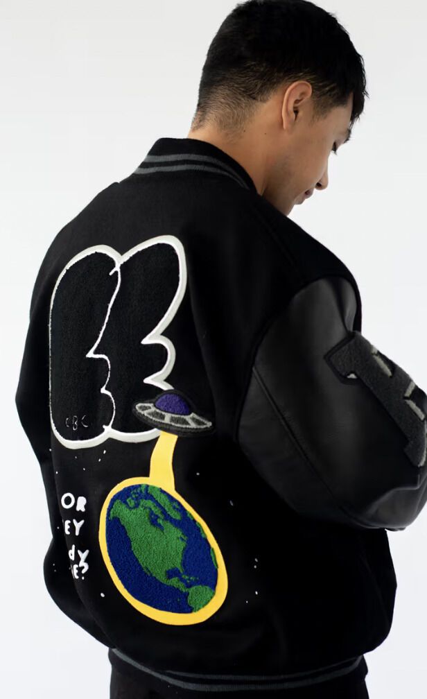 Collaborative Web-Themed Limited Streetwear
