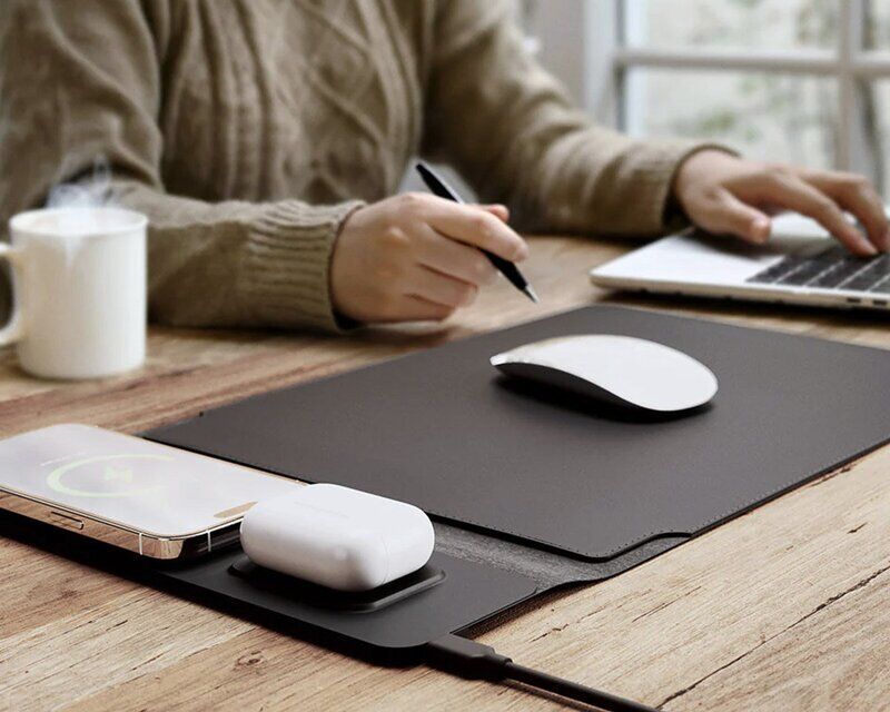 Device-Charging Laptop Sleeves