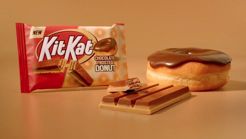 Donut-Inspired Chocolate Wafers