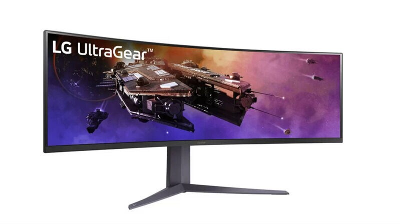 Curvaceous DQHD Gaming Monitors