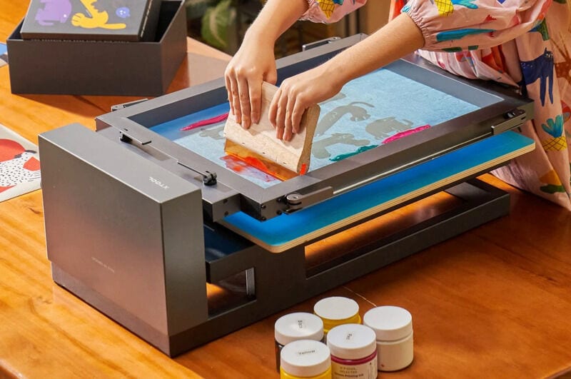 At-Home Hobbyist Screen Printers