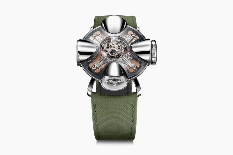 360-Degree Rotation Timepieces