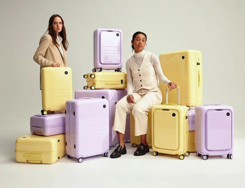 Colorful Functional Luggage Designs