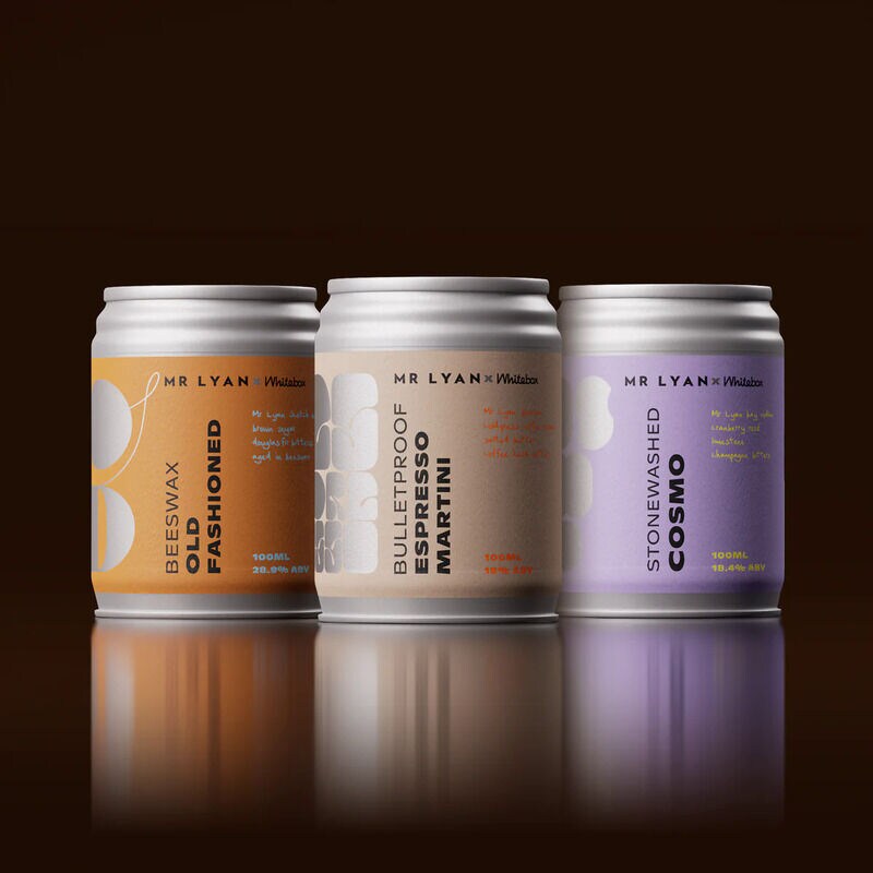 Single-Serve Cocktail Collabs