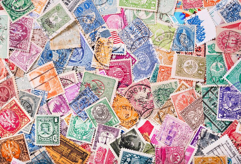 On-Demand Postage Stamps