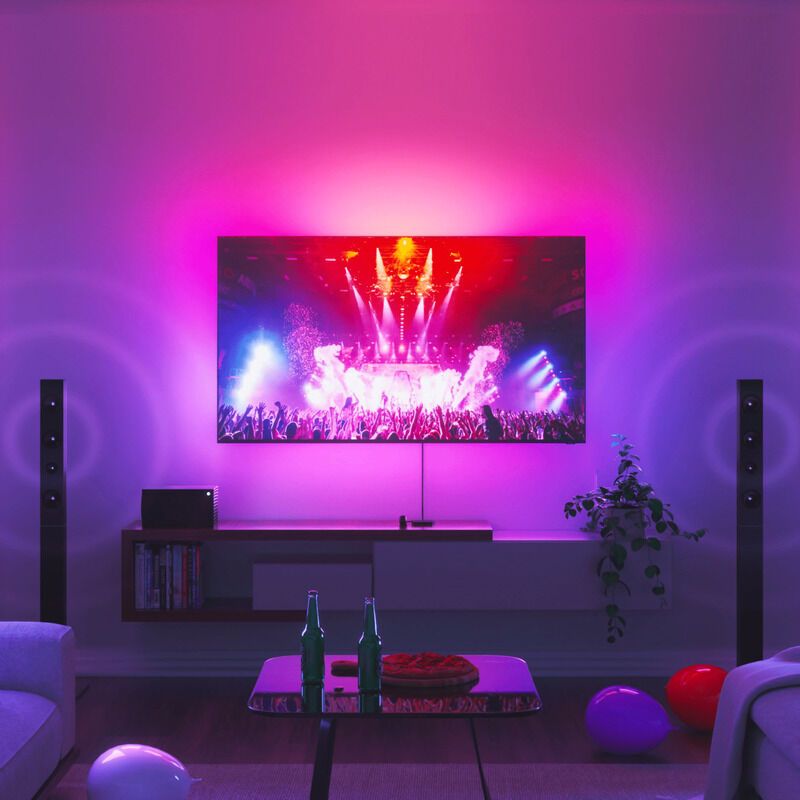 TV-Connected LED Strips