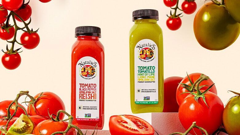 Savory Tomato-Based Juice Drinks