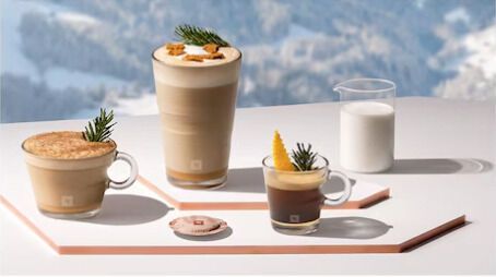 Alpine-Inspired Coffee Products