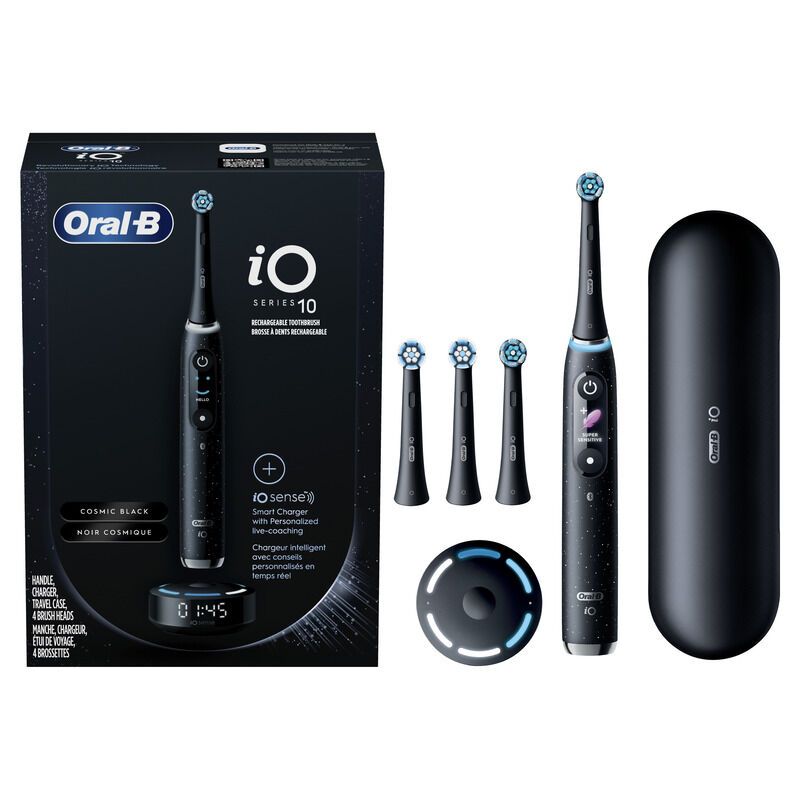 Tech-Equipped Smart Toothbrushes