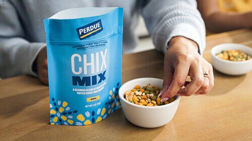 Chicken Feed-Inspired Snack Mixes