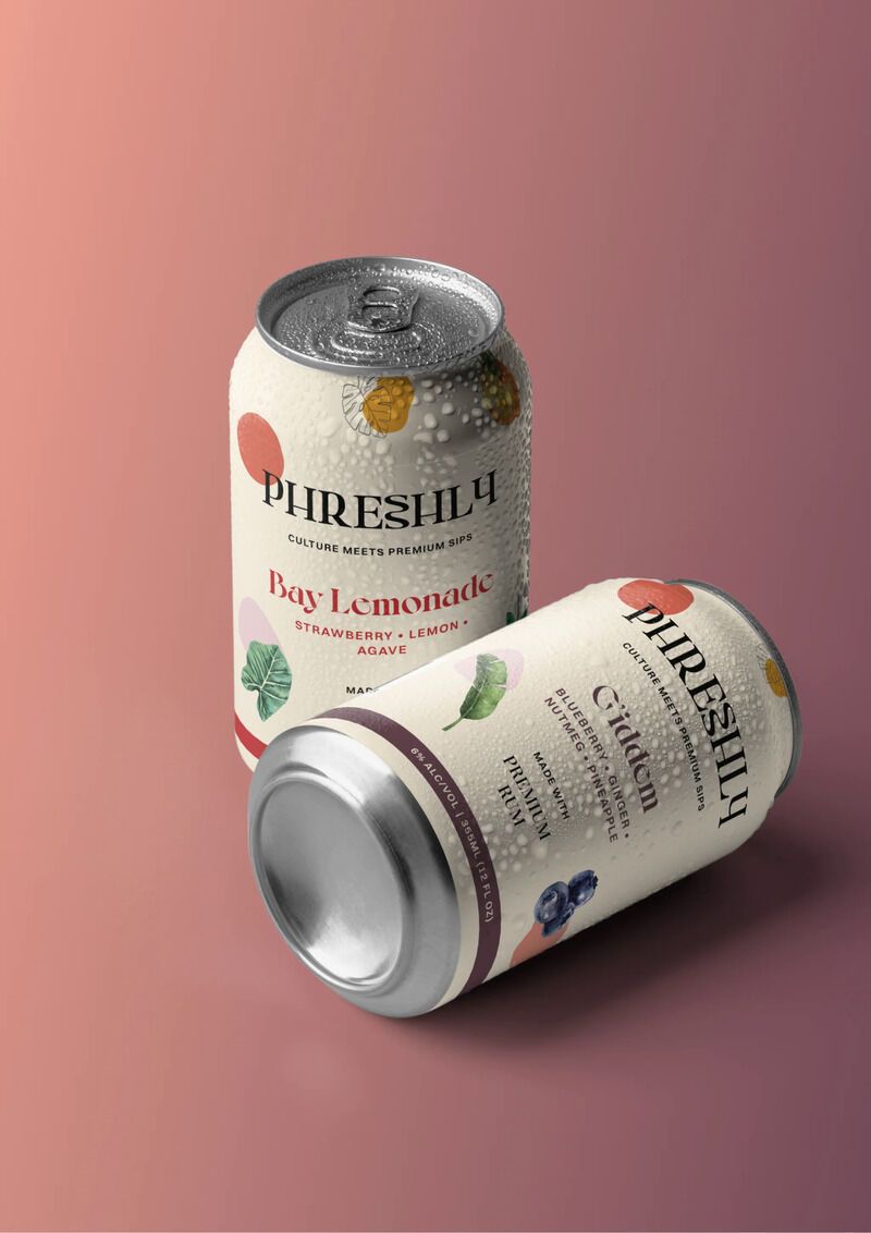 Culturally Inspired Canned Cocktails