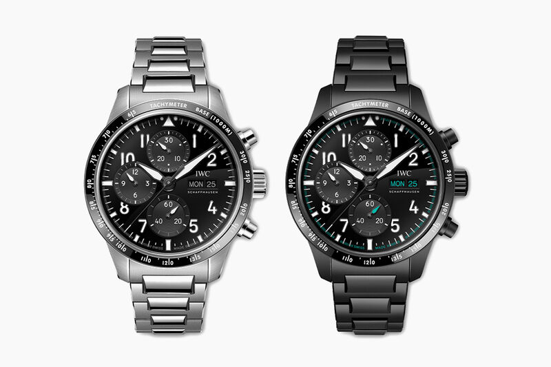 Watch of the month: IWC Pilot's watch - A chronograph in a  motorsport-inspired material - CEO Middle East