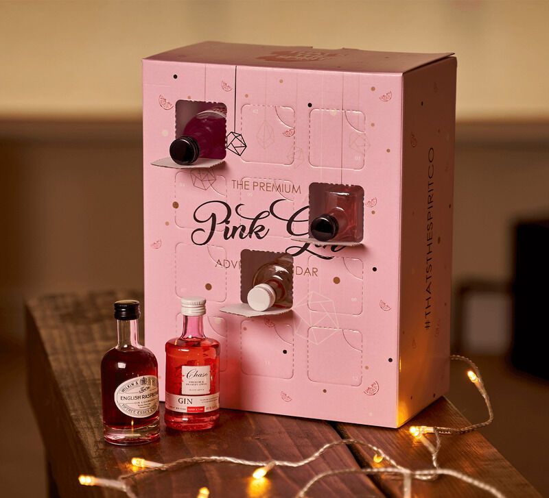 Pink Gin Advent Calendars