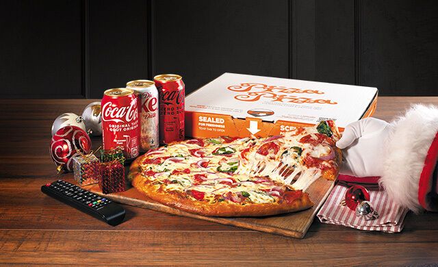 Movie Night Pizza Combos : Pizza Pizza Crave Combo 1