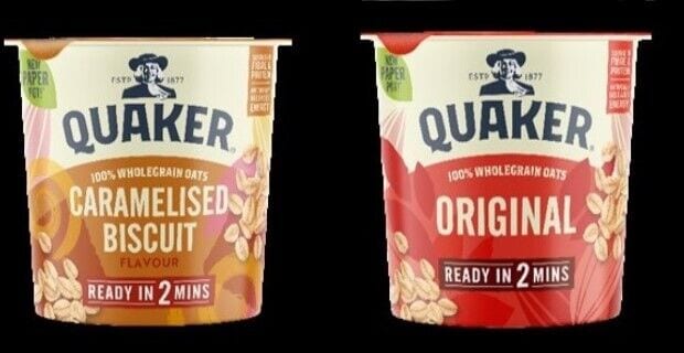 Paper-Made Porridge Packaging