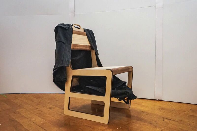 Storage-Equipped Restaurant Chairs