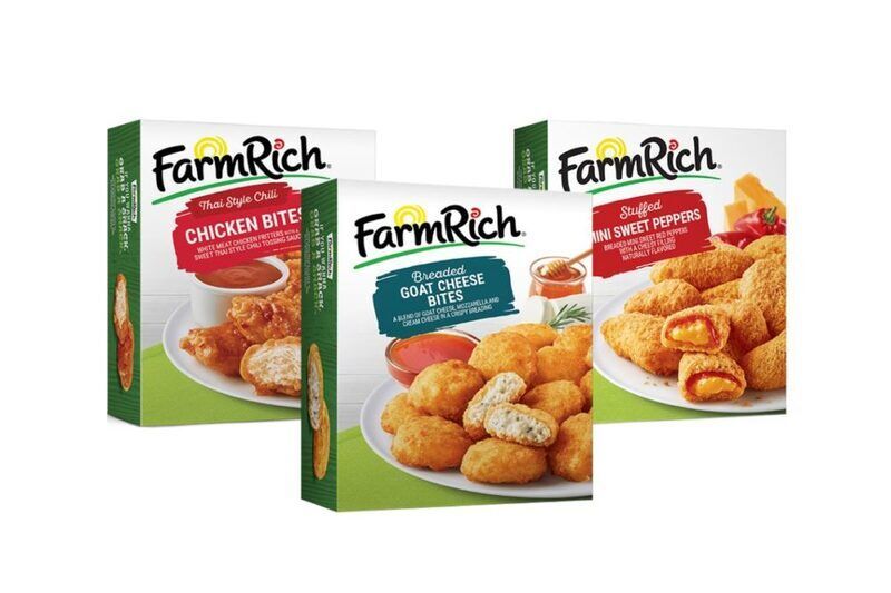 Bite-Sized Frozen Meals