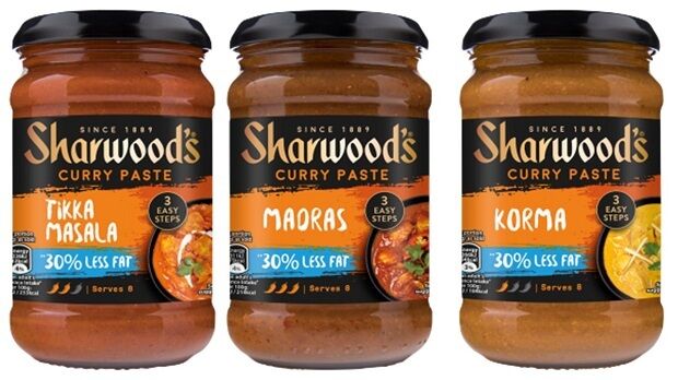 Reduced Fat Curry Pastes