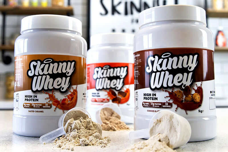 Concentrated Flavored Whey Powders