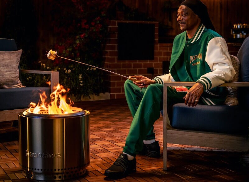 Rapper Smokeless Fire Pit Ads