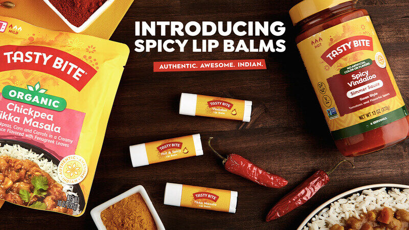 Spice-Infused Lip Balms
