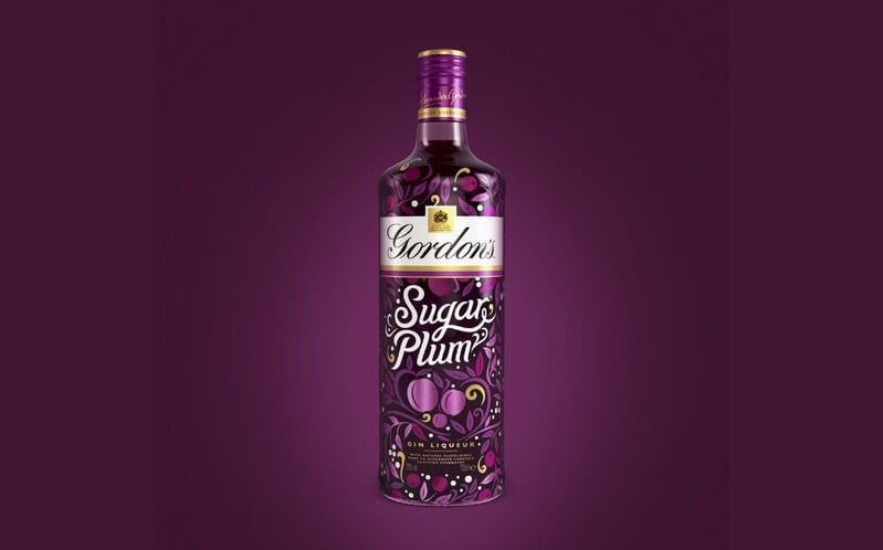 その他 Spiced Sugar Plum Gin Liqueur 70cl M&S Spiced Sugar Plum
