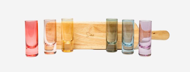 Tequila Shot Glass Boards