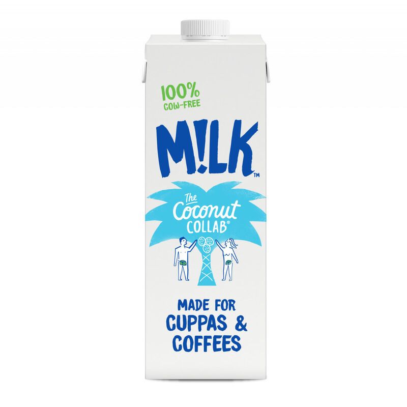 Plant-Based Coffee-Ready Milks