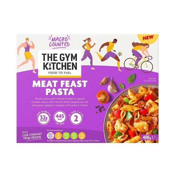 Athletic Nutrition Frozen Meals