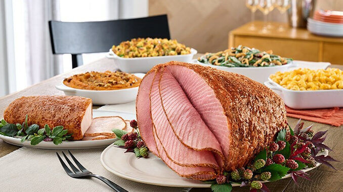 Festive Holiday Meal Menus : The Honey Baked Ham Company