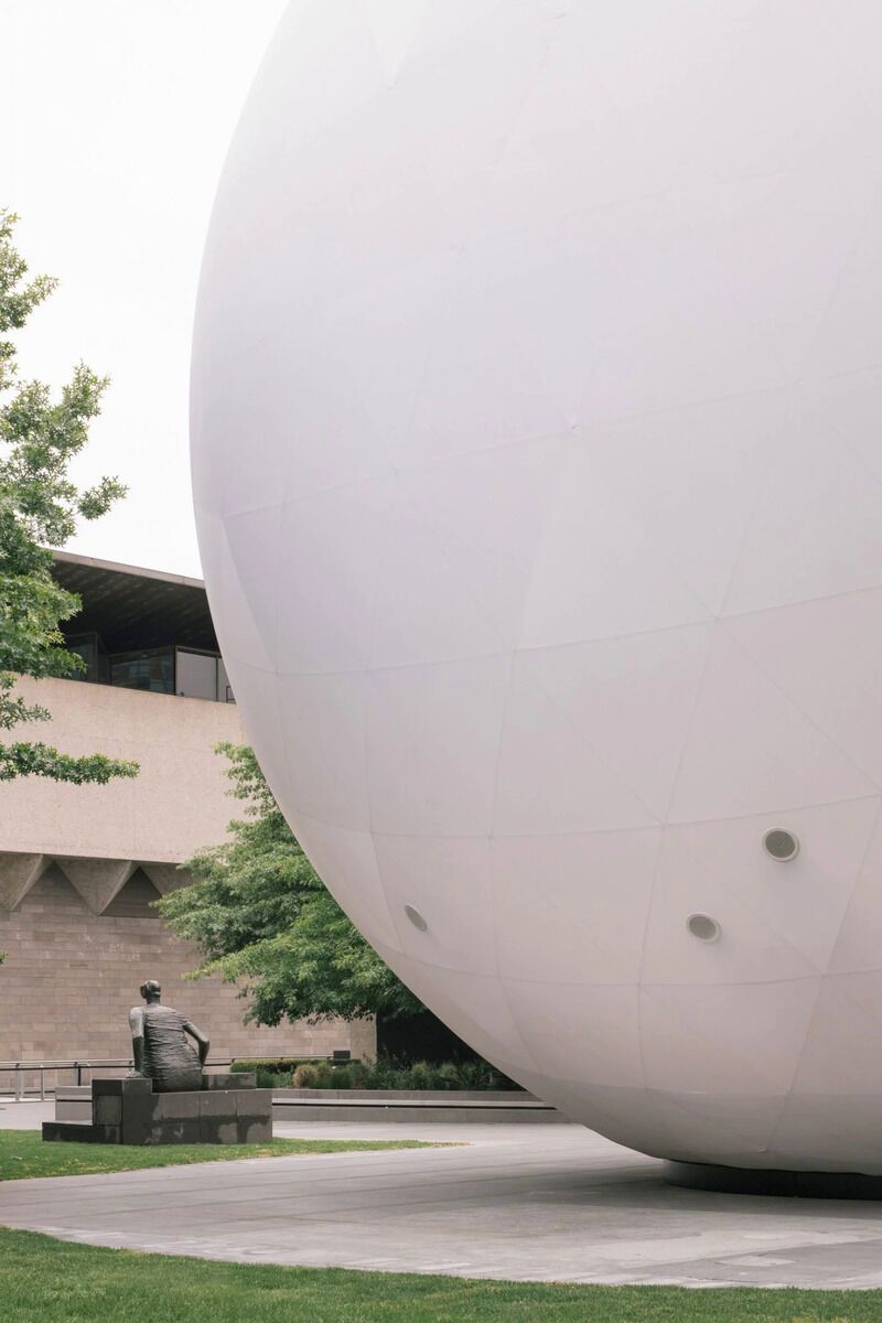 Artful Garden Inflatable Spheres