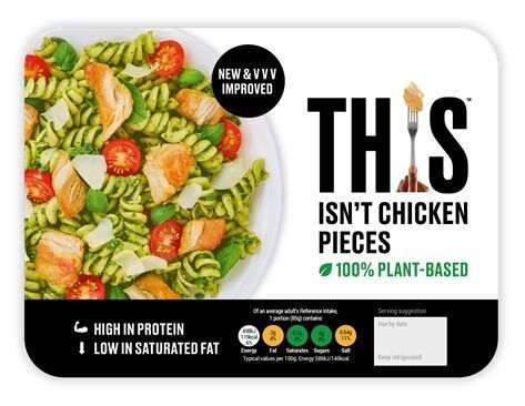 Succulent Plant-Based Chicken Morsels