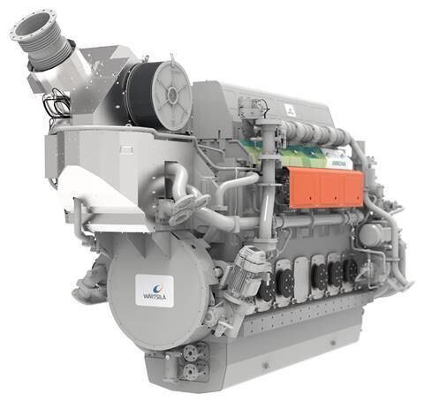 Ammonia-Fueled Marine Engines