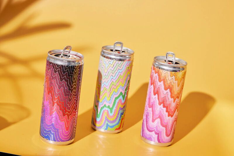 Psychedelic Canned Wines