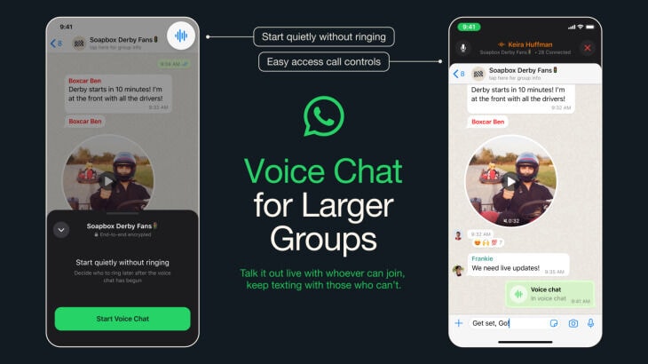 Social Voice Chat Features