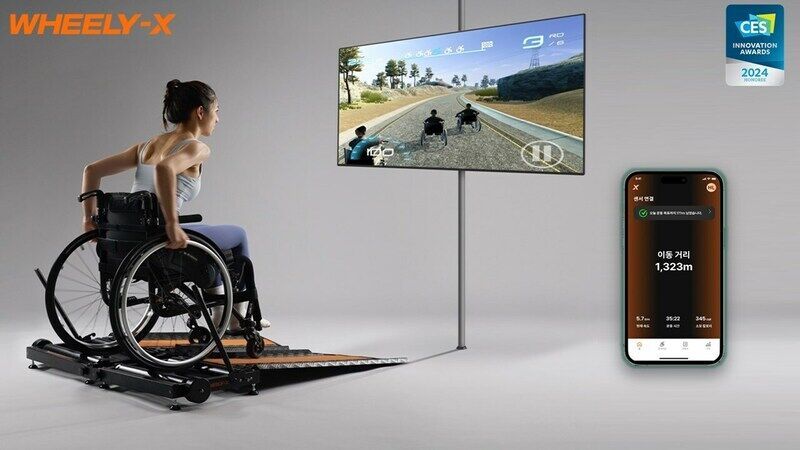 Advanced Wheelchair Treadmills