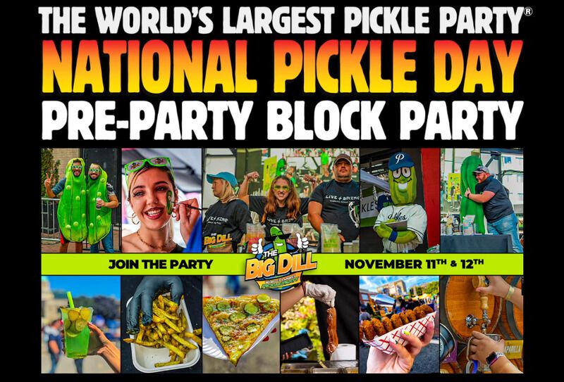 Record-Breaking Pickle Parties