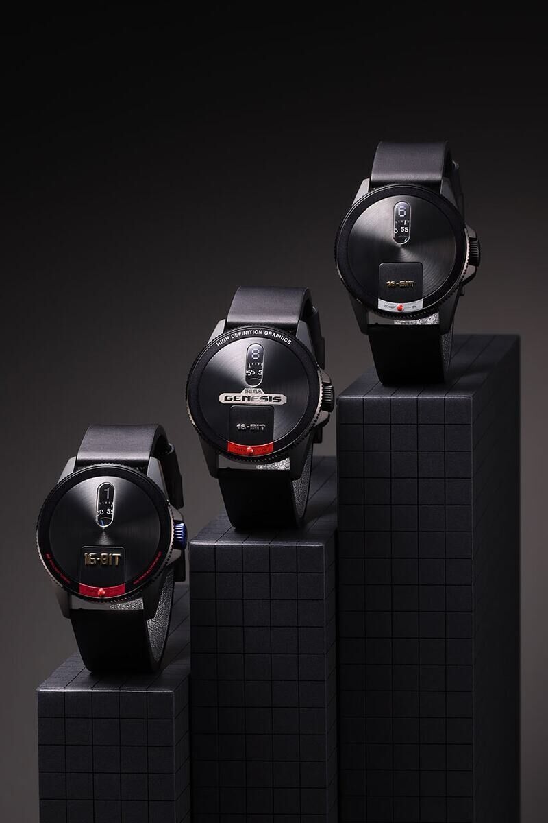Collaboration Gaming Console Timepieces