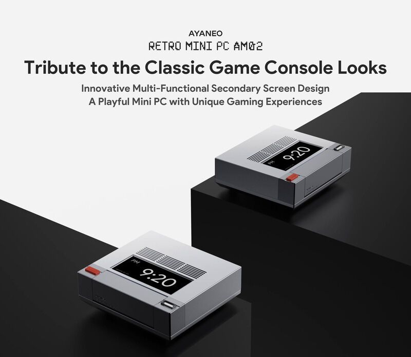 Retro Console Mini PCs